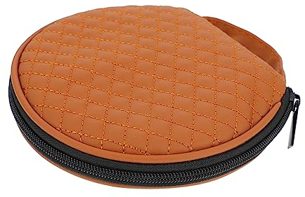 BELLIFFY 1 Stück CD Tasche CD Aufbewahrungstasche Bestickte CD Tasche CD Aufbewahrungstasche Auto CD Organisationstasche CD Plaid Tasche Auto CD Aufbewahrungstasche Auto CD Tasche