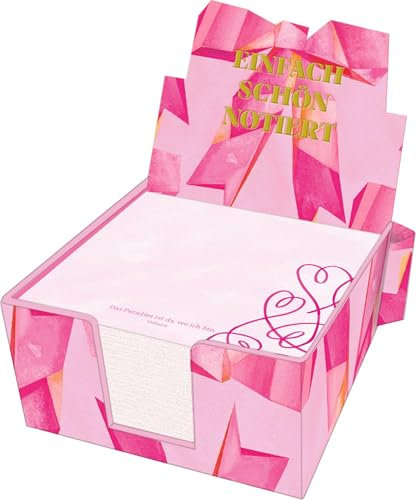 Zettelkästchen – All about pink: Einfach schön notiert