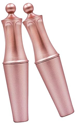 Healvian Magnetic Liquid Eyeliner Waterproof 4ml, 2pcs Magnetic Eyeliner Pen for False, Portable Black Eye Liner for Women and Girls Makeup Tool