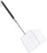 Tiny Fish Tank Net Aquarium Fischnetz Kaliber 8cm Rund Aquarium Garnelennetz mit Ausziehbarem Edelstahlgriff Kescher Aquarium für Aquarien Teiche (Schwarz)