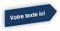 Flèche directionnelle gravée autocollante personnalisable, Plaque signalétique orientation Droite – bleu foncé - format 20x6