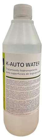 Antilluvia Tratamiento Repelente de Agua – Hidrorepelente para Cristales de Coches, Retrovisores, Mamparas y Superficies Exteriores – Fácil Aplicación – Botella de 500 ml