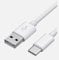 LockMingle USB C Cable 1m, 3A USB Type C Fast Charging Cable 20cm USB A to USB C Charger Cable Data Sync for Samsung Galaxy S10 S9 S8, Huawei P20/Mate20, for OnePlus 6T & More - White