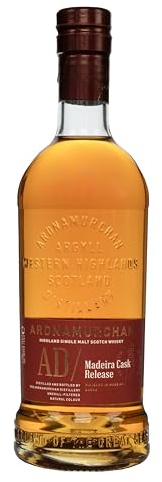Ardnamurchan AD Madeira Cask Single malt Scotch Whisky 70cl