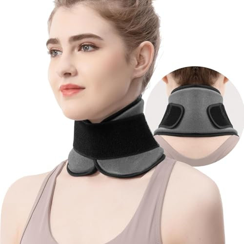 Neck Ice Pack Reusable Soft Gel Wrap Ice Collar, Wisdom Teeth Ice Head Wrap, Face Jaw Ice Pack, Versatile Cooling Cold Compress for Cervical Injuries,Neck Pain Surgery 2Pack