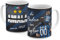 StudioPixelStore Tazza Personalizzata Squadre di Calcio – Di Padre in Figlio – Regalo Perfetto per Tifosi Tazze in Ceramica per la Colazione (Tifosi Interisti)