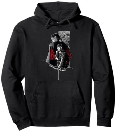The Last of Us Part II Abby Ellie I'm The One That You Want Pullover Hoodie