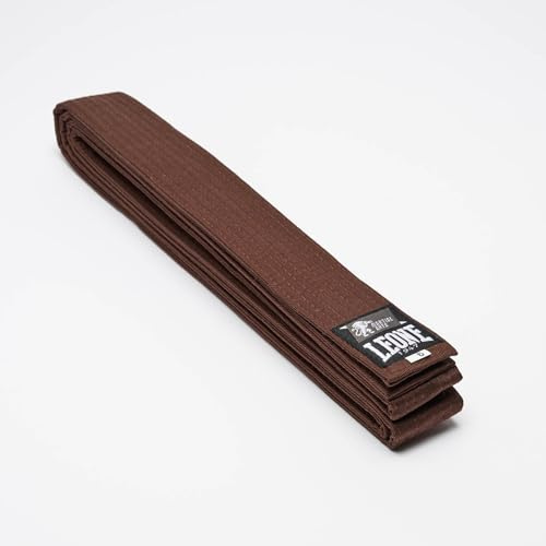LEONE 1947 Karategi-Gürtel, Unisex, Erwachsene, Braun, 3