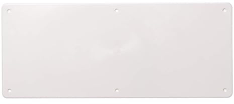 oniroview Abzweigkasten Deckel eckig 392x152mm weiß RAL9010 IP40 mit Stahlschrauben