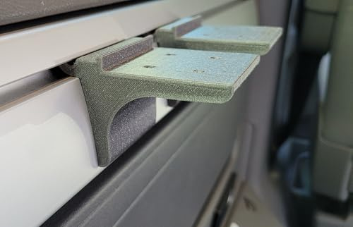 3D-gedruckte Halter für VW T6 California Beach MIT Klappküche - gehlix | Tischzubehör