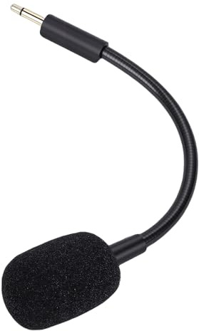 Yanmis Ersatzmikrofon, für V3 Headset-Mikrofon, Kabelgebundenes USB-Gaming-Headset-Mikrofon, Klarer Klang, Geräuschunterdrückung, 3,5-mm-Mikrofongalgen