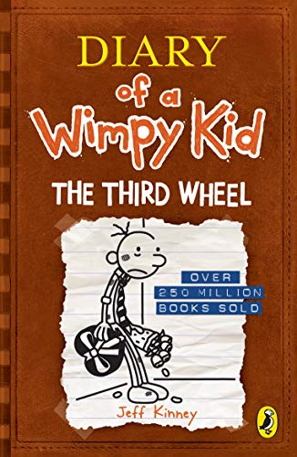 Diary of a Wimpy Kid book 7: The Third Wheel (2014) (Diary of a Wimpy Kid, 7)