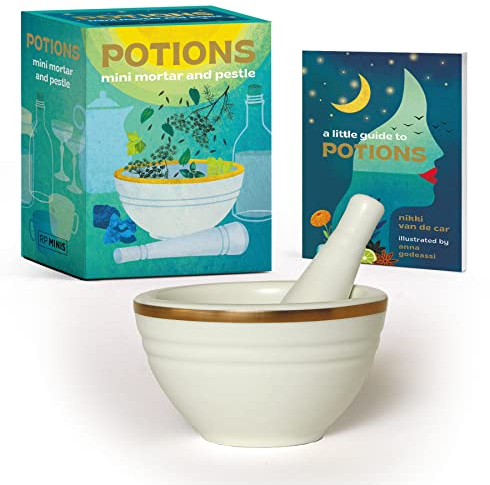 Potions Mini Mortar and Pestle (RP Minis)