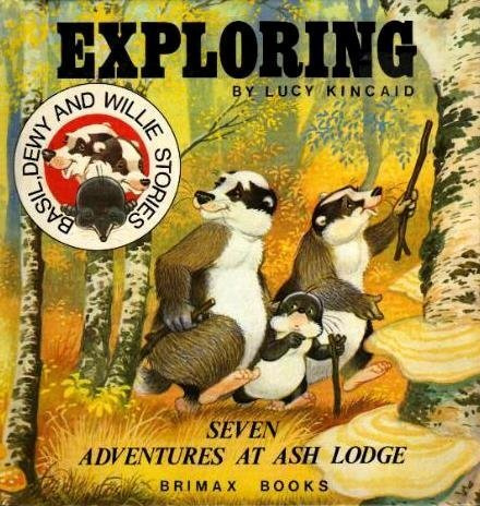 Exploring at Ash Lodge