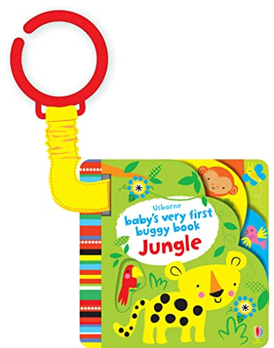 Baby's Very First Buggy Book Jungle (Baby's Very First Books): 1 (Baby's Very First Buggy Books)
