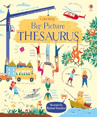 Big Picture Thesaurus (Illustrated Dictionaries and Thesauruses)