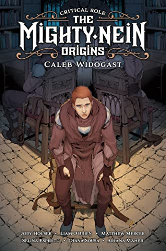 Critical Role: Mighty Nein Origins -- Caleb Widogast