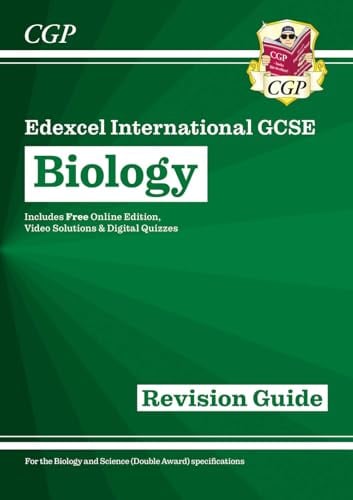 Edexcel International GCSE Biology Revision Guide: Including Online Edition, Videos and Quizzes: for the 2027 and 2028 exams (CGP IGCSE Biology)