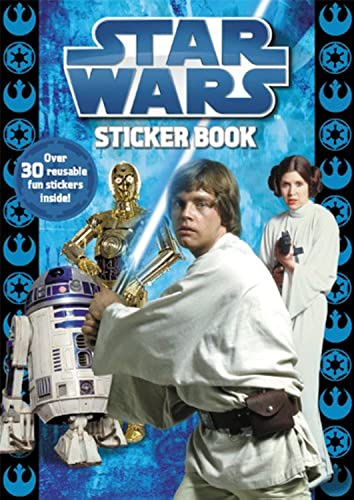 Alligator Books – alli1374swsb – Star Wars – Notizbuch von Aufkleber