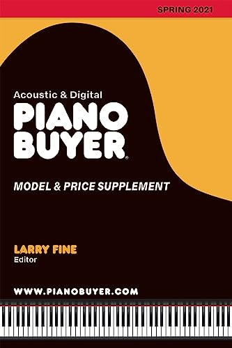 Acoustic & Digital Piano Buyer Model & Price Supplement Spring 2021