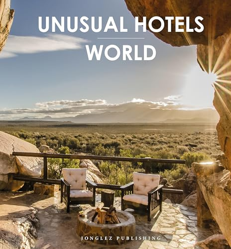 Unusual Hotels of the World: 50 unique hotels from around the World (Jonglez Photo Books) (Jonglez Photographic Journeys)