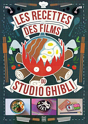 Les recettes des films du Studio Ghibli, Idioma Francés