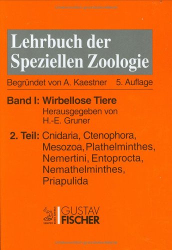 K.T.: Cnidaria, Ctenophora, Mezozoa, Plathelminthes, Nemertini, Entoprocta, Nemathelminthes, Priapulida