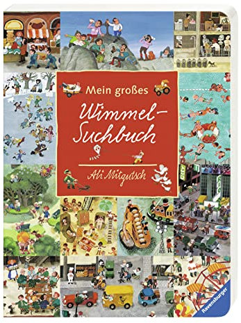 Mein großes Wimmel-Suchbuch