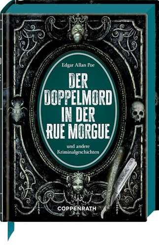 Der Doppelmord in der Rue Morgue: und andere Kriminalgeschichten: Krimi-Klassiker des Kult-Autors mit 11 exklusiven Extra-Beilagen; Farbschnitt (Kleine Schmuckausgabe)