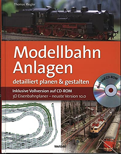 Modellbahn Anlagen detailliert planen & gestalten