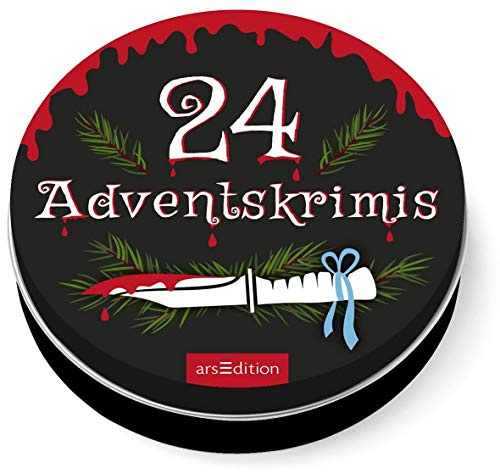 Adventskalender in der Dose. 24 Adventskrimis