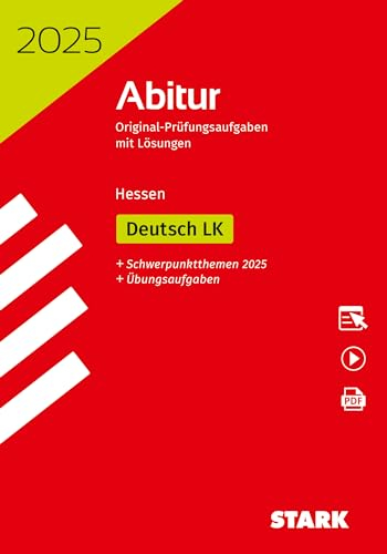 STARK Abiturprüfung Hessen 2025 - Deutsch LK (Abitur-Prüfungen)
