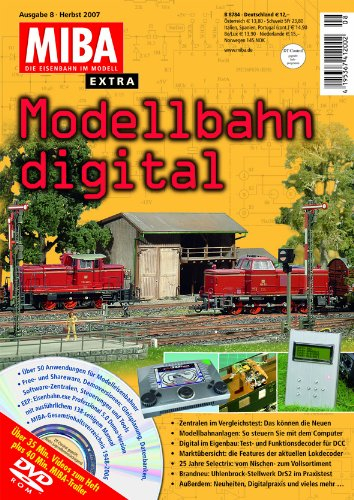 Modellbahn digital 8 mit DVD - MIBA Extra 2007