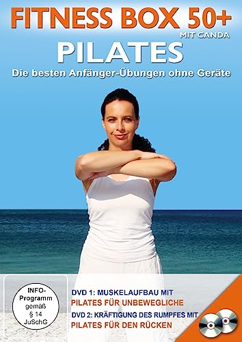 Fitness Box 50+ Pilates - Die besten Anfänger-Übungen ohne Geräte [2 DVDs]