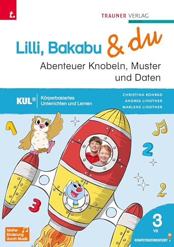 Lilli, Bakabu & du - Abenteuer Knobeln, Muster und Daten 3