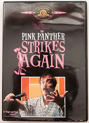 The Pink Panther Strikes Again