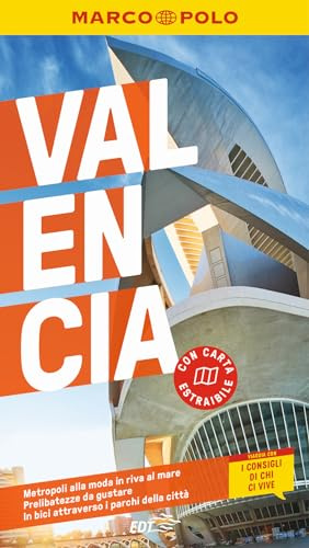 Valencia. Con carta estraibile (Guide Marco Polo)