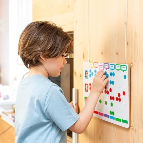 WEEKPEEK: Weekly Planner for one or more children (3+)