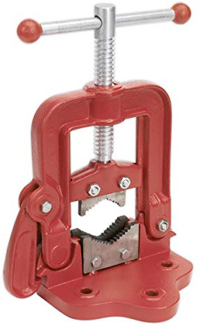 Sealey Pv63B Pipe Vice 85Mm Bench Model