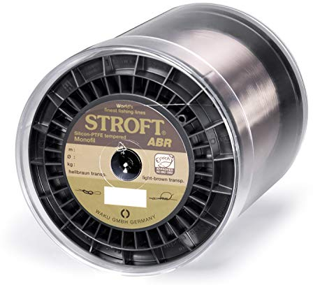 WAKU Schnur STROFT ABR Monofile 2500m 0,400mm-14kg