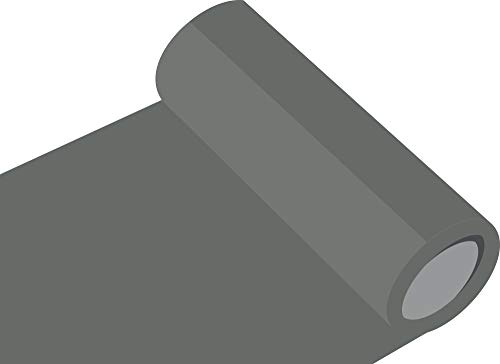 Orafol - Oracal 751 - 31cm Rolle - 5m (Laufmeter) - Grau / glanz, 071 - gr - 751 - 31cm - 5m - Autofolie / Möbelfolie / Küchenfolie