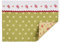 Premier Housewares Set of 4 Place Mats Table Mats Placemats And Coaster Sets 4 with Non Slip Mat Outdoor Placemats 1h x 41w cm x 30d, Pink