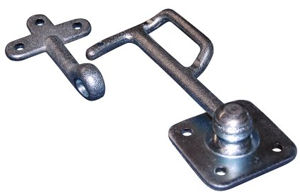 T.F.A. 88669 Ladebordwandhaken mit Öse im Set rechts