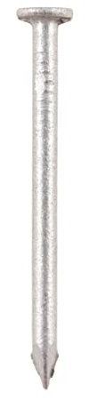 TIMco GALVANISED ROUND WIRE NAILS (2.5kg TUB) 100 x 4.50