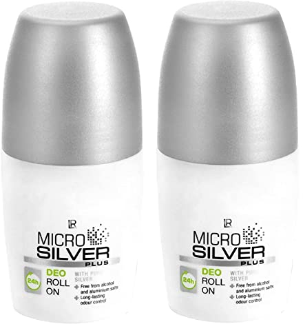 LR Microsilver Plus Deo Roll-on (2x 50 ml)