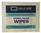 500 x QUALICARE FIRST AID STERILE SALINE ALCOHOL FREE SKIN SAFE WOUND CUT CLEANSING WIPES