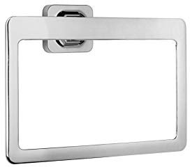 Croydex Shoreditch Handtuch Ring, Silber