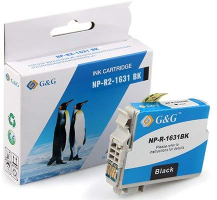 G&G Druckerpatrone kompatibel zu Epson 16XL Schwarz