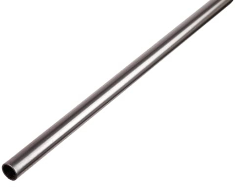 Alberts 485795 Rundrohr | Edelstahl | 2000 x 42,4 x 2 mm