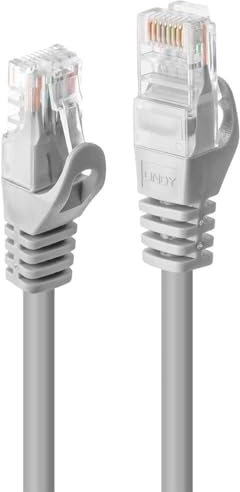 LINDY Cable de Red Rígido UTP Categoría 5e 48402 2 m